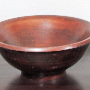 Large Wood Salad Bowl